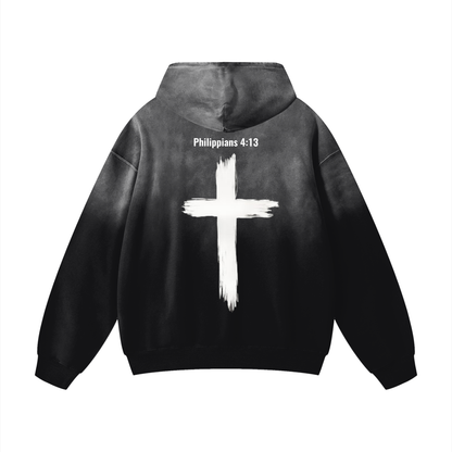Heavyweight Sunfade Oversized Hoodie