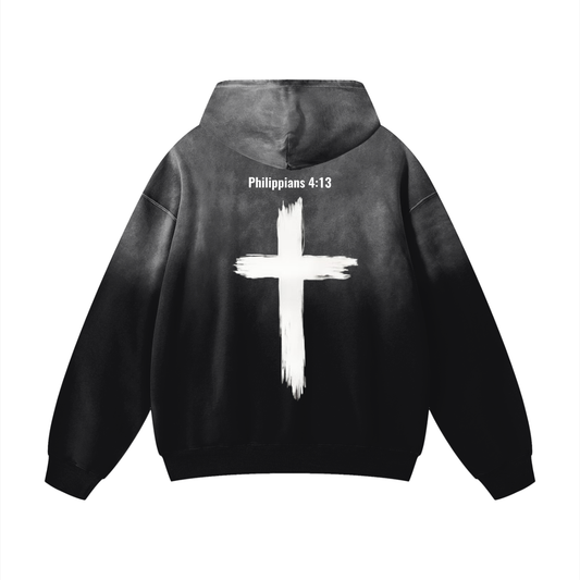 Heavyweight Sunfade Oversized Hoodie